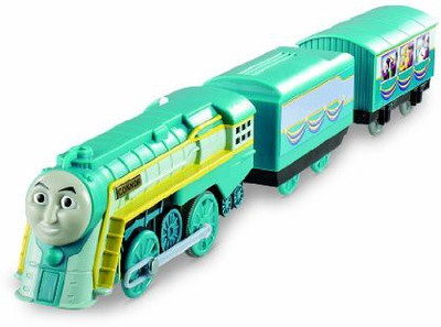 

Fisher-Price Thomas The Train Trackmaster New Friends/Greatest Moments(Green)