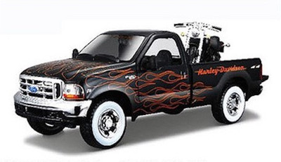 

Maisto Harley Davidson(Black)