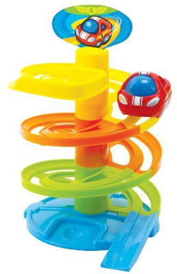 

Playgo My 1St Car Park(Multicolor)