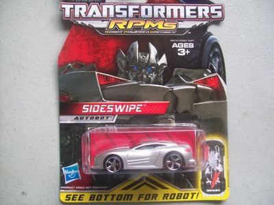 

Transformers Rpms Sideswipe Speed Series 04 Of 04(Multicolor)