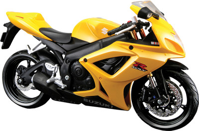

Maisto Suzuki GSX-R600(Yellow)