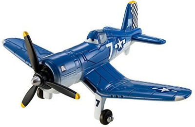 

Mattel Disney Planes Character Diecast Skipper(Blue)