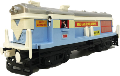 

Jack Royal Locomotive Train Engine(Light Blue)