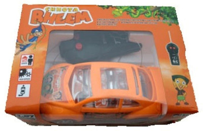 

MK Enterprises Chhota Bheem Car(Orange)