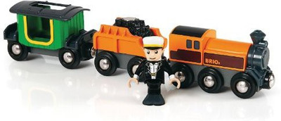 

Brio Steam Train(Multicolor)