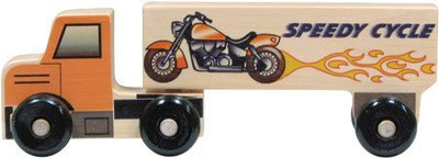

Maple Landmark Speedy Cycle Semitruck Made In Usa(Orange)