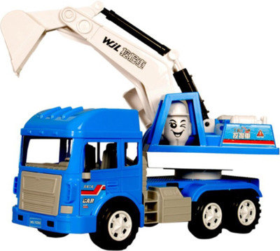 

Babeezworld City Music and light truck B(Blue)