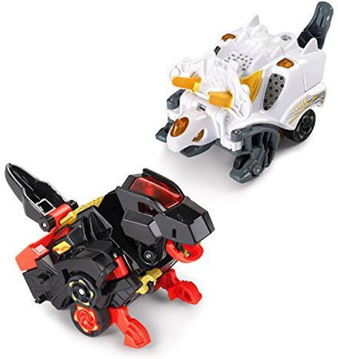 

VTech Switch & Go Dinos Speedy Dinos 2Pack With Dart And Zipp(Multicolor)