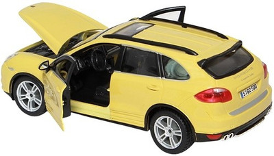 

Bburago Porsche Cayenne Turbo(White)