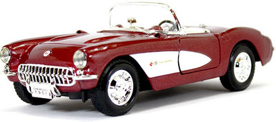 

Road Signature 1957 Chevrolet Corvette 1:24 Yatming(Burgundy)