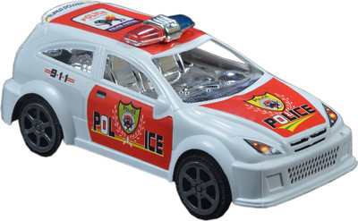 

FAB 5 Police Car - Set of 2(Multicolor)