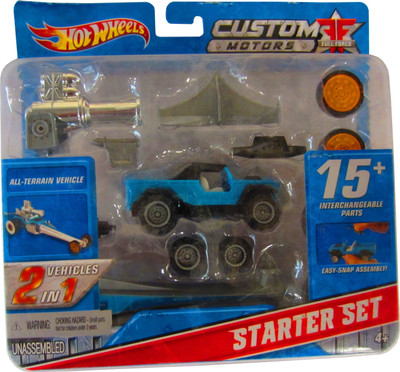 

Hot Wheels Jeep Starter Set