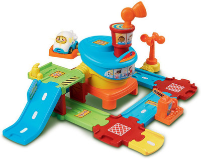

VTech Toot-Toot Driver's Race Track(Multicolor)