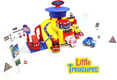 

Little Treasures The Transformable Robot - Track Series(Multicolor110)