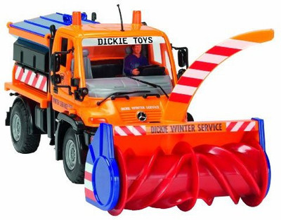 

Dickie Toy Winter Service Playset(Multicolor)
