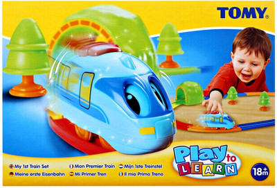 

Funskool Tomy My First Train(Multicolor)