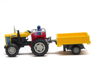 76% OFF on AR Enterprises Tractor With Trolley(Multicolor) on