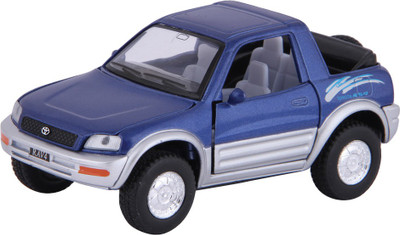 

Kinsmart Die-Cast Metal Toyota Rav4-Concept Car(Blue)
