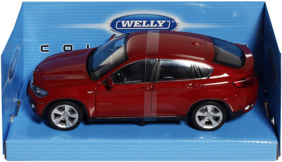 

Welly BMW X6-Welly Collection(Red, Black), Black;red