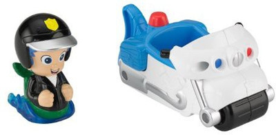 

Bubble Guppies Fisherprice Nickelodeon Gil And Bubblin' Bike(Multicolor)