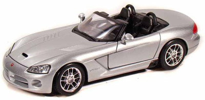 

Maisto 2003 Dodge Viper SRT-10 1:24(Silver)