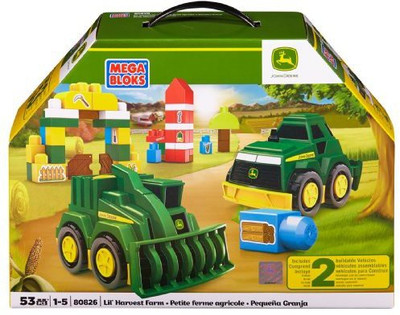 

Mega Bloks John Deere Lil' Harvest Farm(Green)