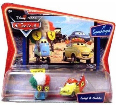 

Mattel Cars Movie Moments Luigi & Guido(Multicolor)