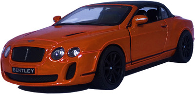 

Furious 4 Bentley continental super sports covertable- 2010(Orange)