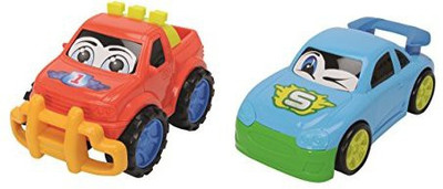 

Dickie Happy Runner (Twin Pack)10"(Multicolor)