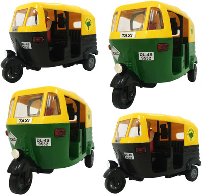 

Jack Royal Auto Rickshaw(Green, Black, Green, Black)