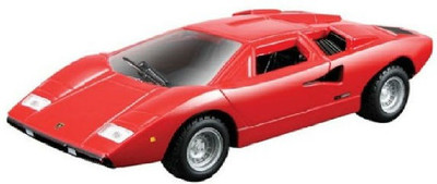 

Maisto Lamborghini Countach LP 400 Pull Back Action Car(Red)