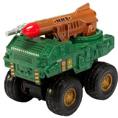 

Matchbox Rev Rigs Military Truck(Green)
