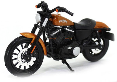 

Maisto 2014 Sportster Iron 883 Harley Davidson Scale 1:18(Orange)