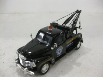 

diecast 164 scale 1953 Chevrolet 3100 Wrecker In Black Diecast 138 Scale(Black)