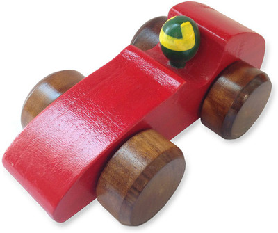 

Shumee Toys Race Car - Red(Red)