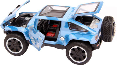 

Babeezworld Metal Jeep car B(Blue)