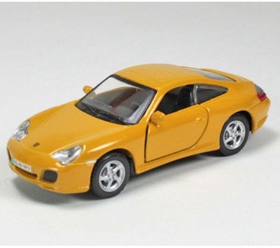 

Maisto Porsche 911 Carrera 4S Pull Back Action Car(Yellow)