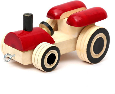 

Wembley Toys Organic Grip Enhancing Cutsie Tractor(Multicolor)