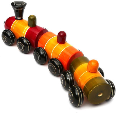 

Wembley Toys Organic Colorful Chu Chu Train(Multicolor)