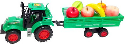 

Khareedi Fruits Loaded Farm Truck For Kids(Khareedi)