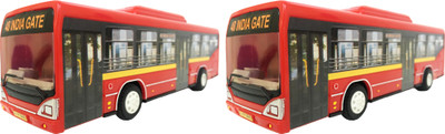 

Jack Royal Low Floor Bus ct 132 Red Red(Red, Red)