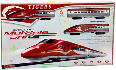 

Tabu Eletric Multiple Train(Red)