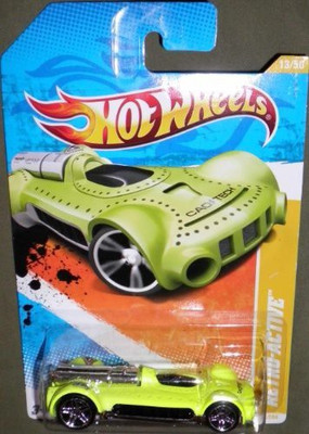 

Hot Wheels 2011 New Models 13/50 Yellow Retroactive 13/244(Green)