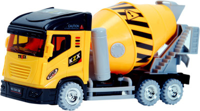 

Montez Super Power Friction Construction Truck(Yellow)