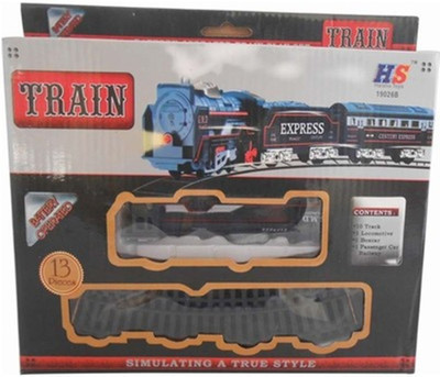 

SMT Battery Operated Train(Multicolor)