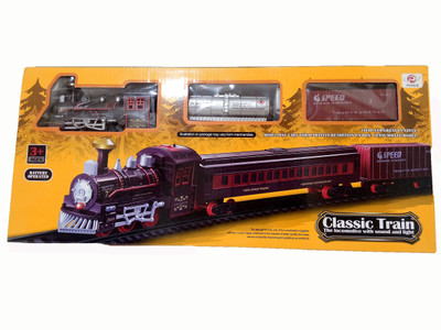 

Karma Battery Operated Classic Train set(Multicolour)