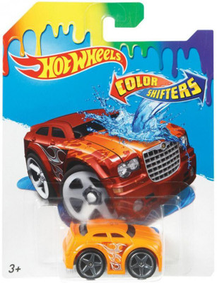 

Hot Wheels Color Shifters Chrysler 300C Bling(Orange)