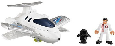 

Fisher-Price Imaginext Lazer Jet(White)