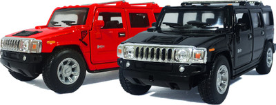 

Furious 4 JR-2008 Hummer H2 SUV (Black-Red)(Black, Red)