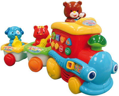 

VTech Sing Along Musical Train(Multicolor)